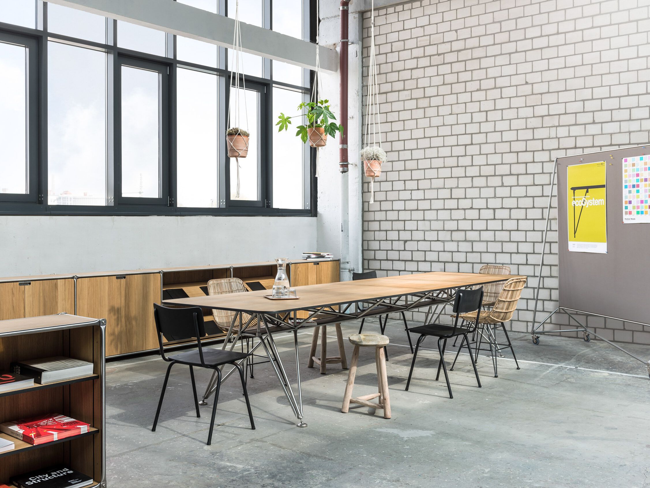 Прямоугольный стол для совещаний System 180 K Table System ARCH-00093044 - Вид №4