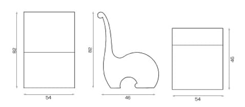 Кресло из полиэтилена Kloris EDDY ARCH-00116890 - Вид №5