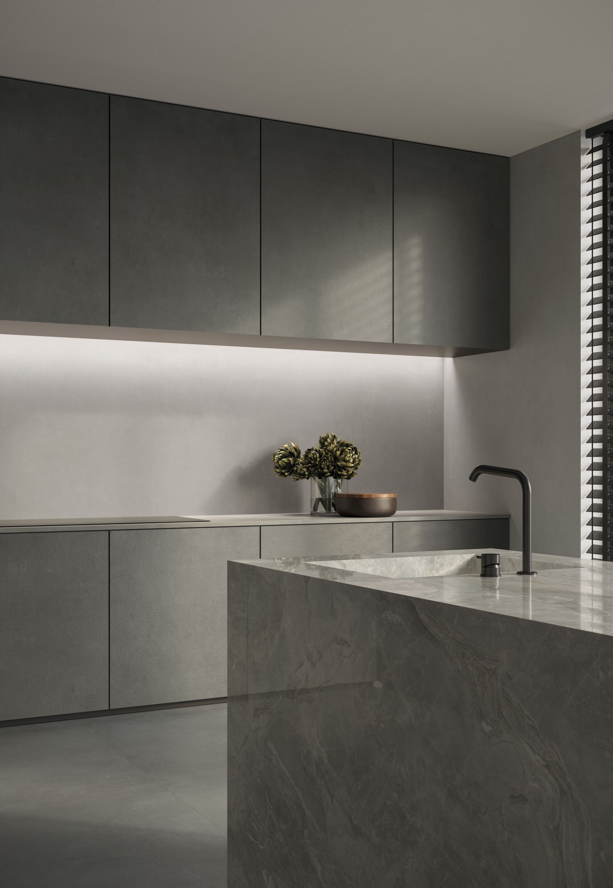 Пол / керамогранит с эффектом цемента Italgraniti цементы ARCH-00113220 - Вид №5