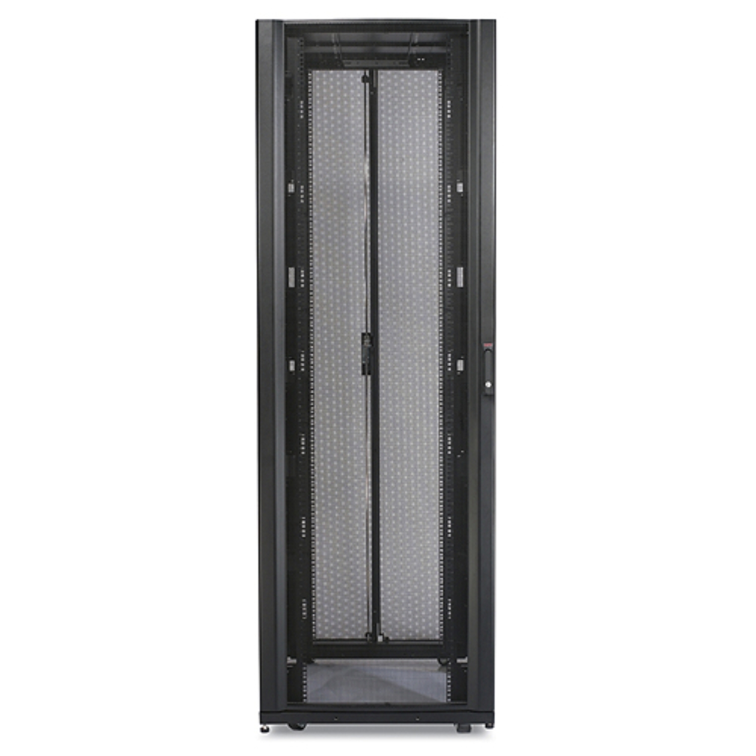 AR3157 Шкаф NetShelter SX 48U 750x1070мм, с боковыми панелями, цвет черный Schneider Electric 