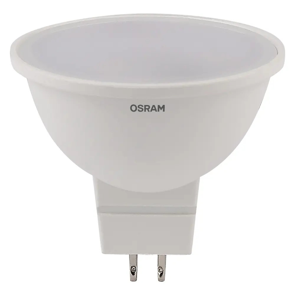 Лампа светодиодная Osram LSMR1650110 GU5.3 5 Вт/840 нейтральный белый свет 89402756 STLM-2049409 