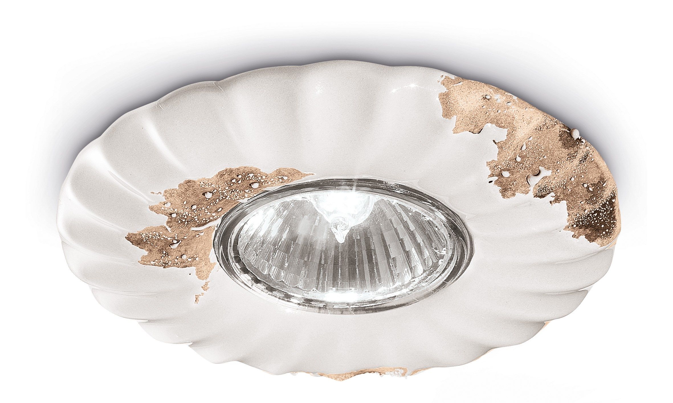 Круглый керамический утопленный прожектор FERROLUCE Винтаж ARCH-00148788 - Вид №12