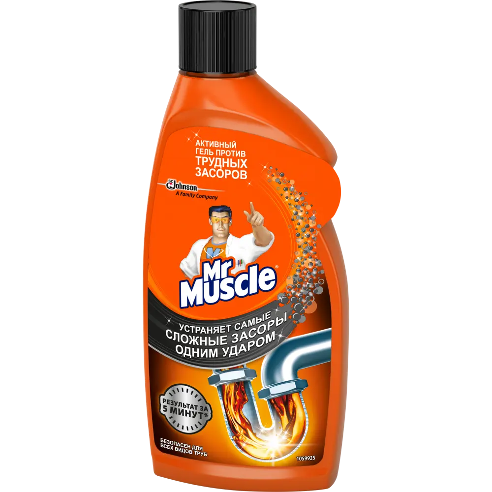 Гель против засоров Мr.Muscle 500 мл MR.MUSCLE STLM-2088742