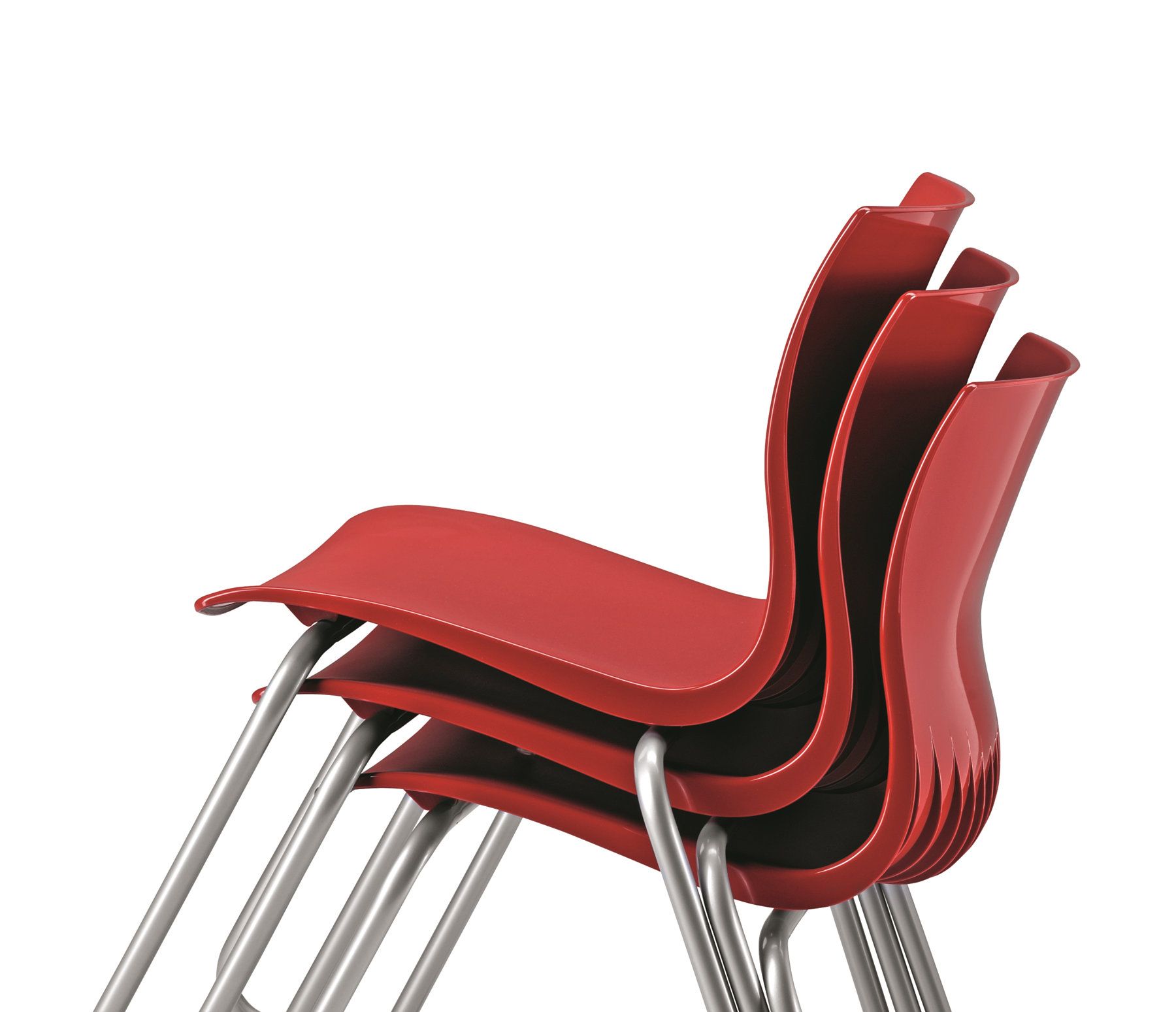 Пластиковый штабелируемый стул TALIN Webby ARCH-00114004 - Вид №1