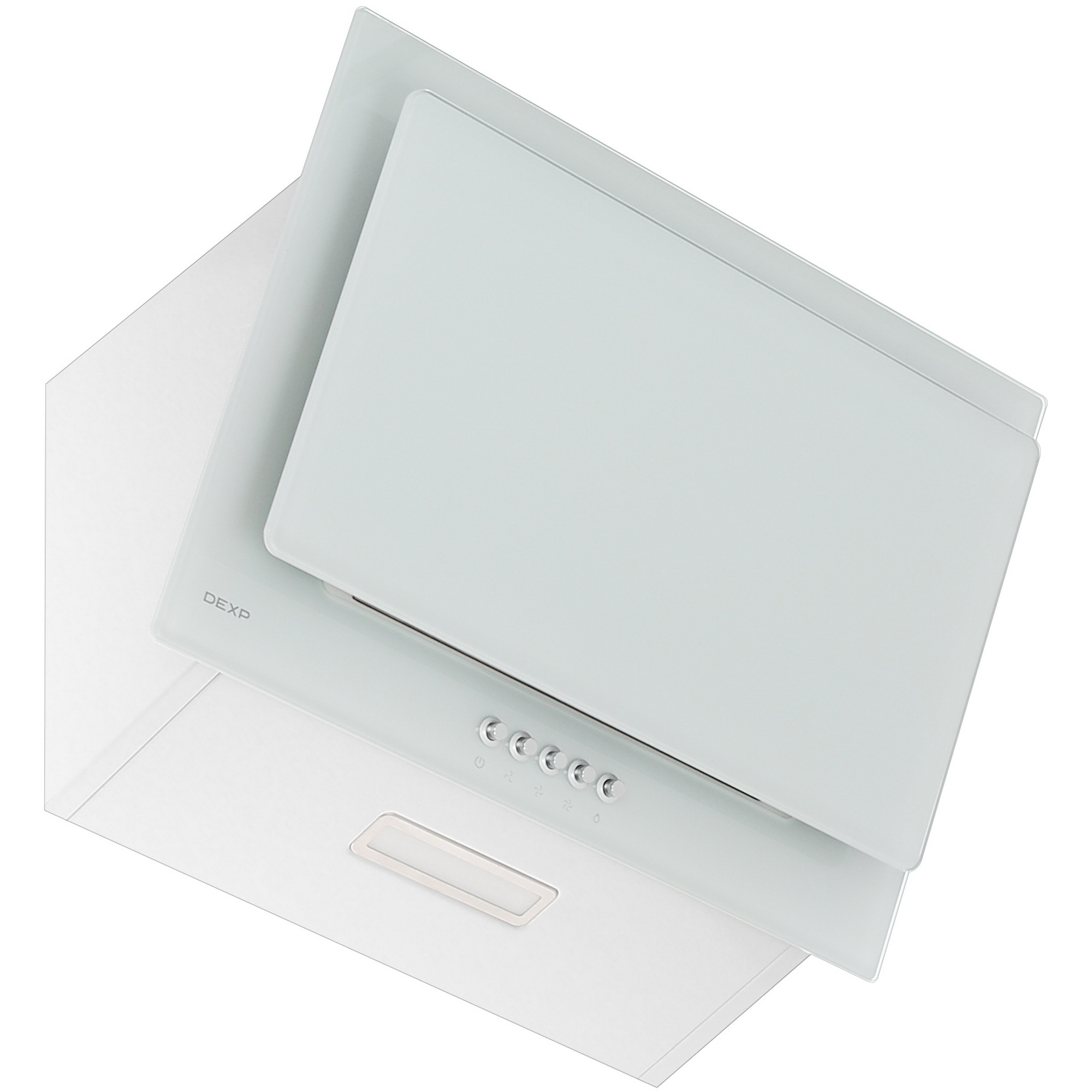 5410066 Вытяжка наклонная DEXP YC50W белый/белый STDN-0047934