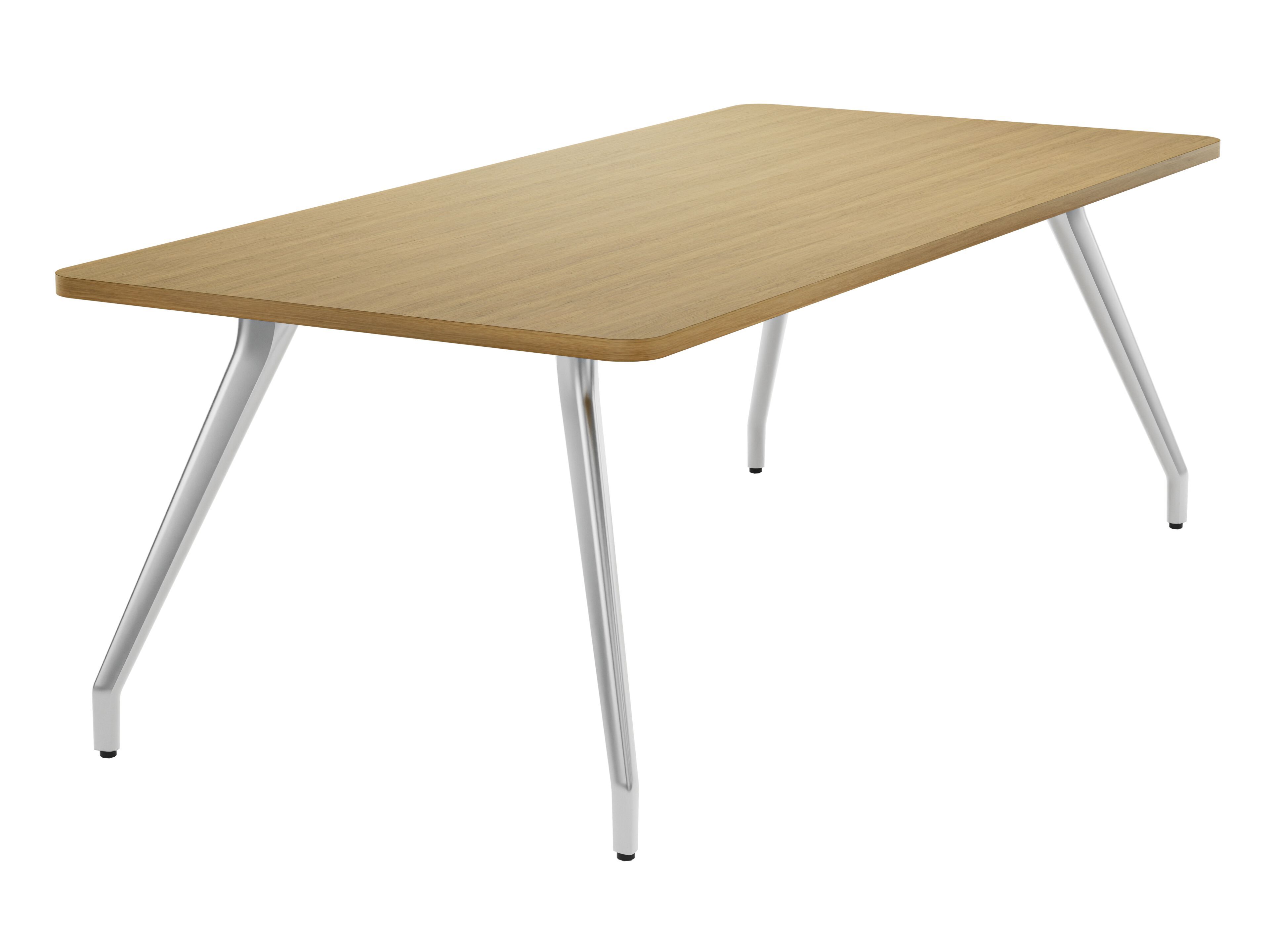 Прямоугольный стол из алюминия и дерева THONET 1750 ARCH-00143681 - Вид №1