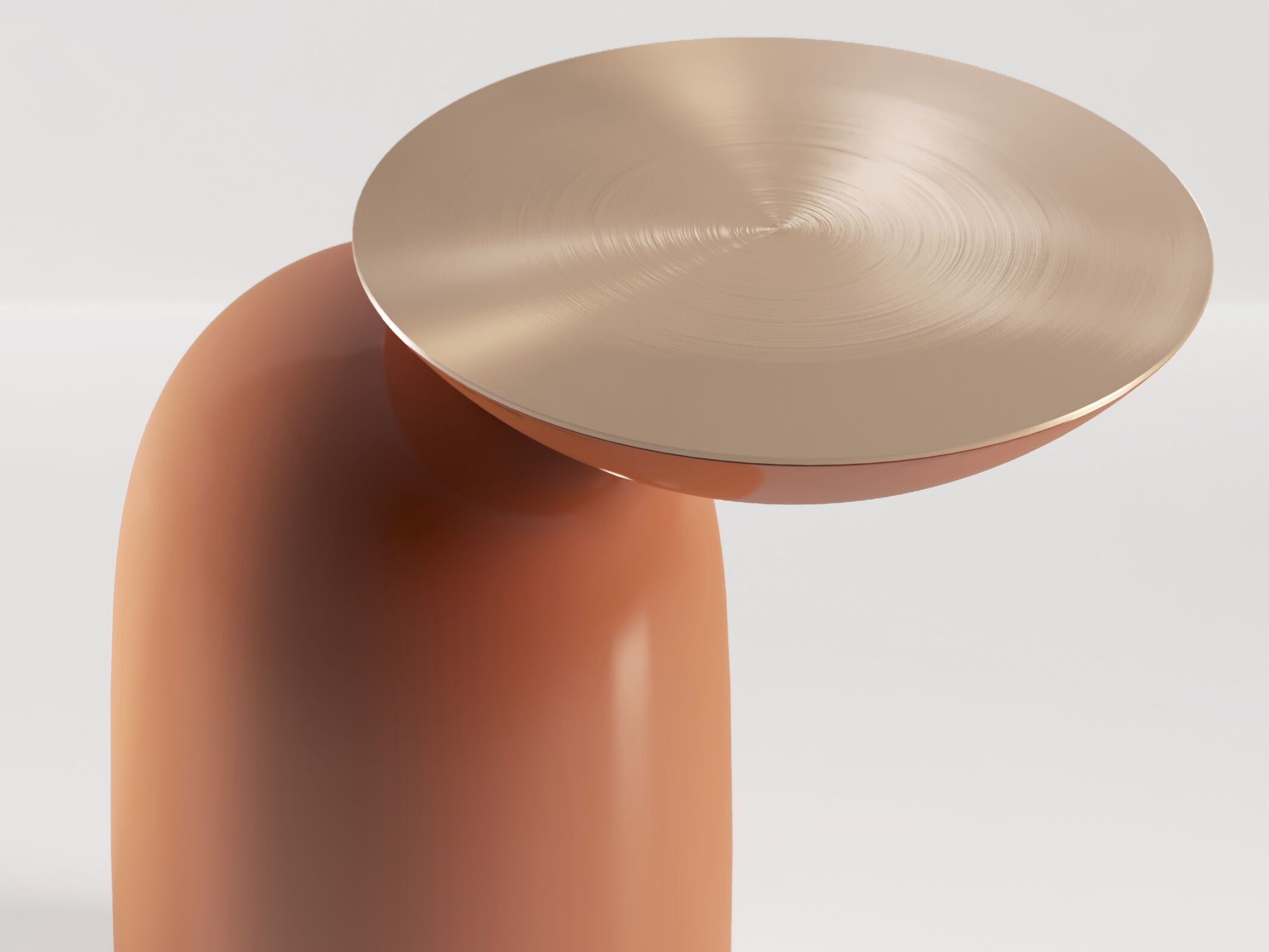 Круглый стол для сервировки Secolo PINGU ARCH-00031089 - Вид №1