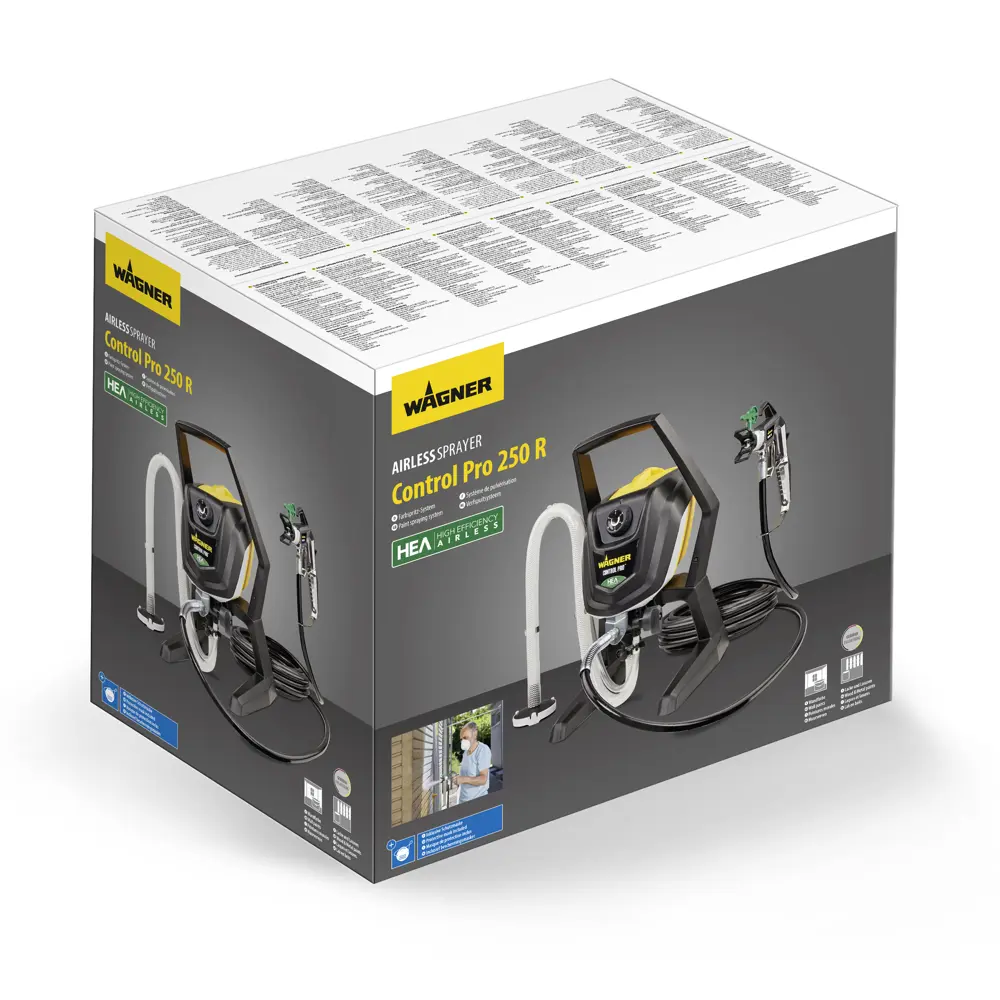 Аппарат окрасочный сетевой поршневой Wagner ControlPro250R, 550 Вт, 1.25 л/мин STLM-2088016 - Вид №1