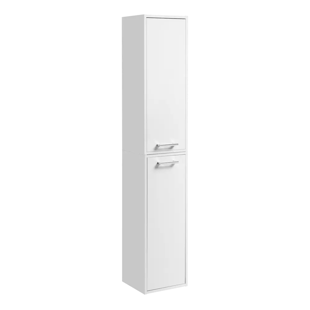 Пенал Aquaton Мерида 33 см цвет белый STLM-2038848 - Вид №3