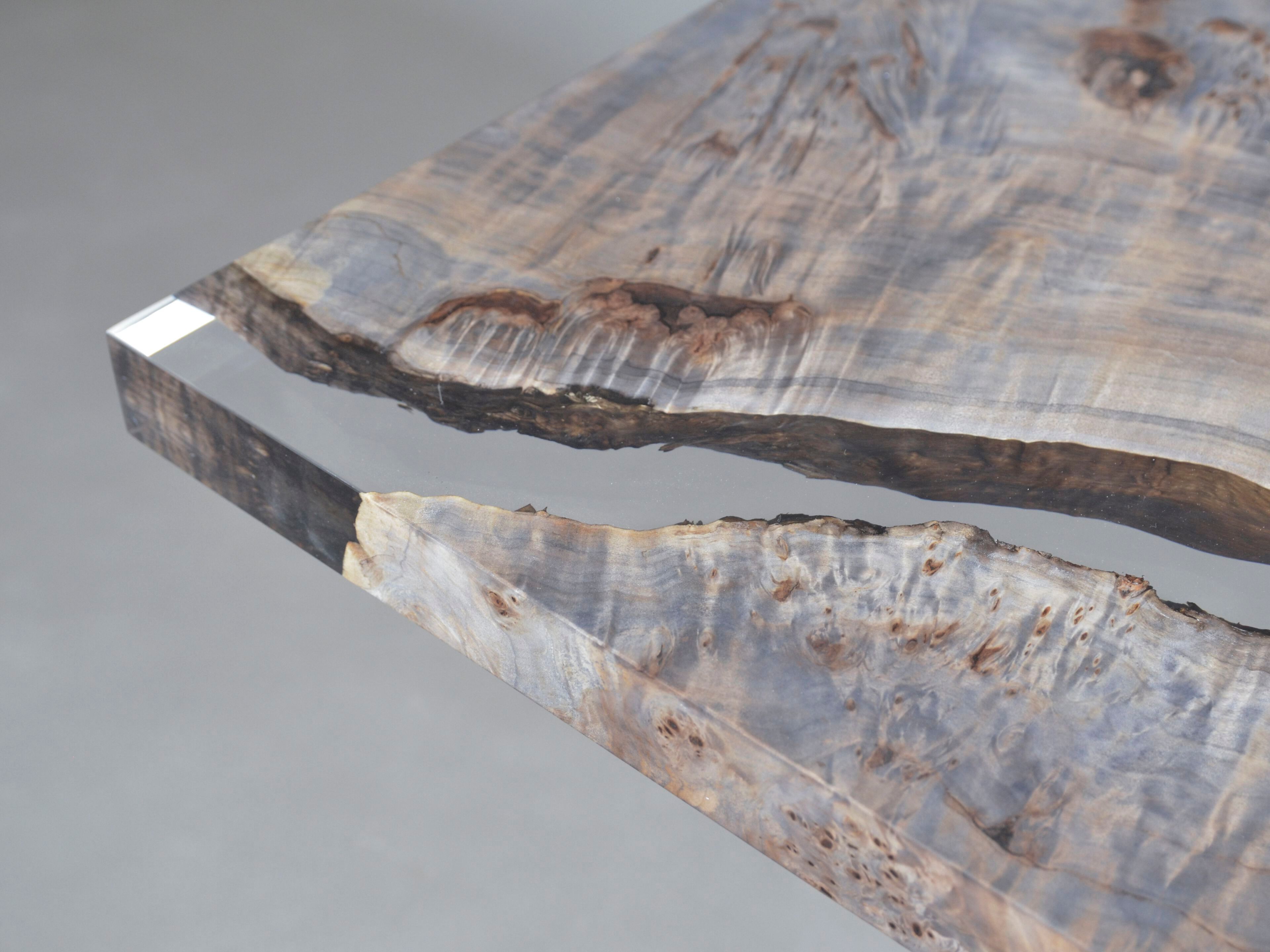 Прямоугольный стол из тополя и смолы alcarol Geomorphic 2023 ARCH-00065850 - Вид №10