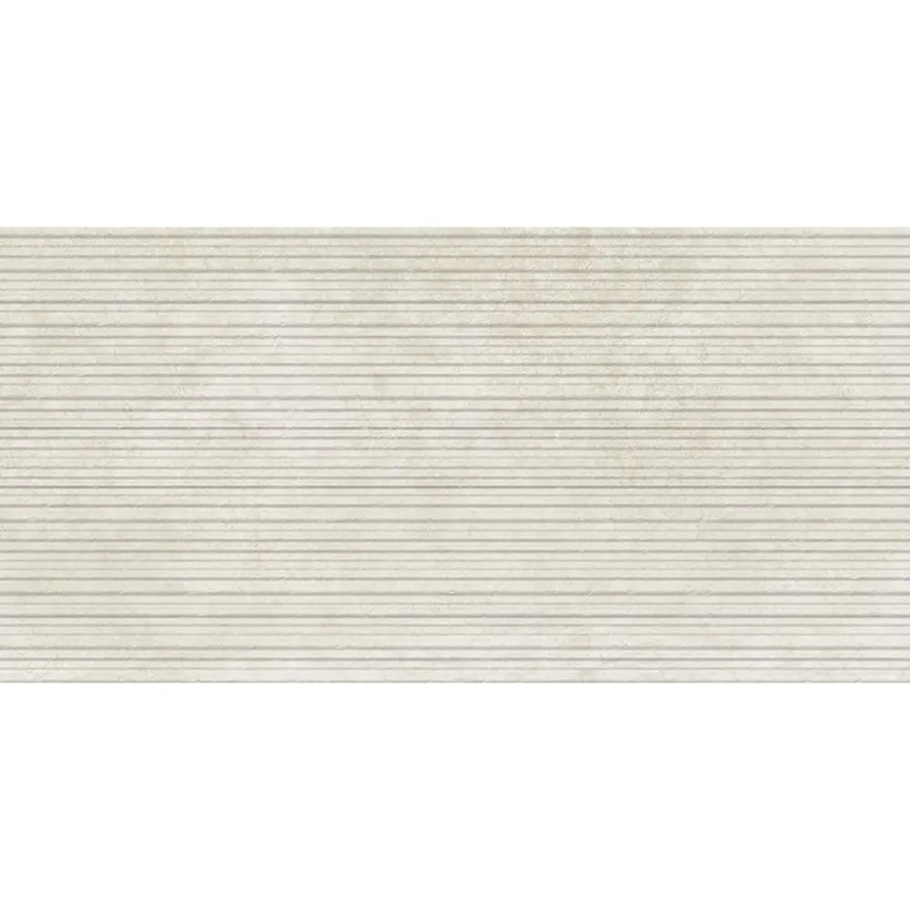 Настенная плитка Azori Catar Light Strut 31.5x63 см 1.79 м² матовая цвет светло-бежевый STLM-2090316 - Вид №1