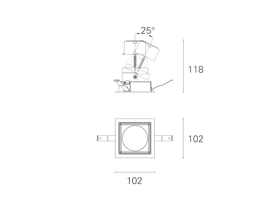 Утопленный светодиодный прожектор PAN Nemo ARCH-00122129 - Вид №28
