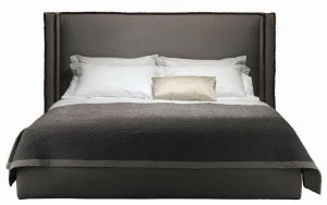 Casamilano Двуспальная кровать со съемным покрытием с мягким изголовьем Pillopipe