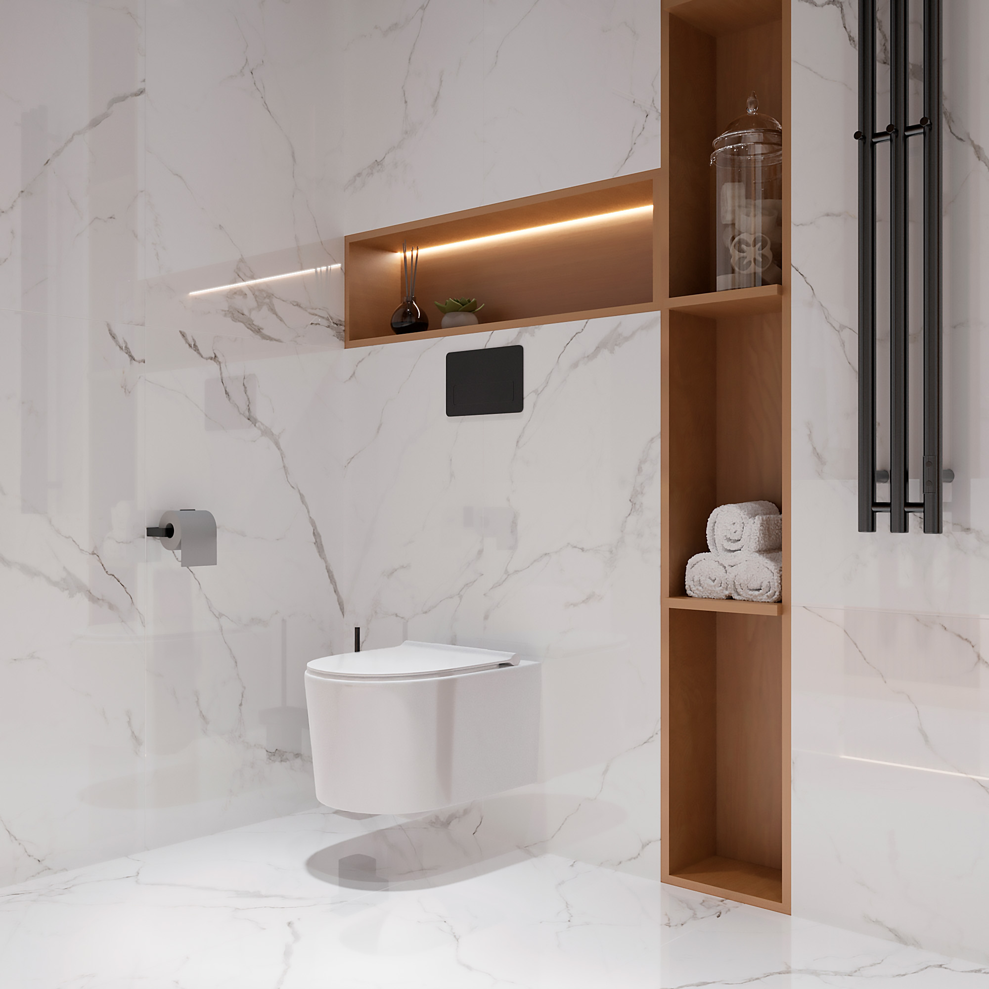 STATUARIO FINE — Элегантность мрамора в вашем интерьере FP1039-A Arcadia Ceramica