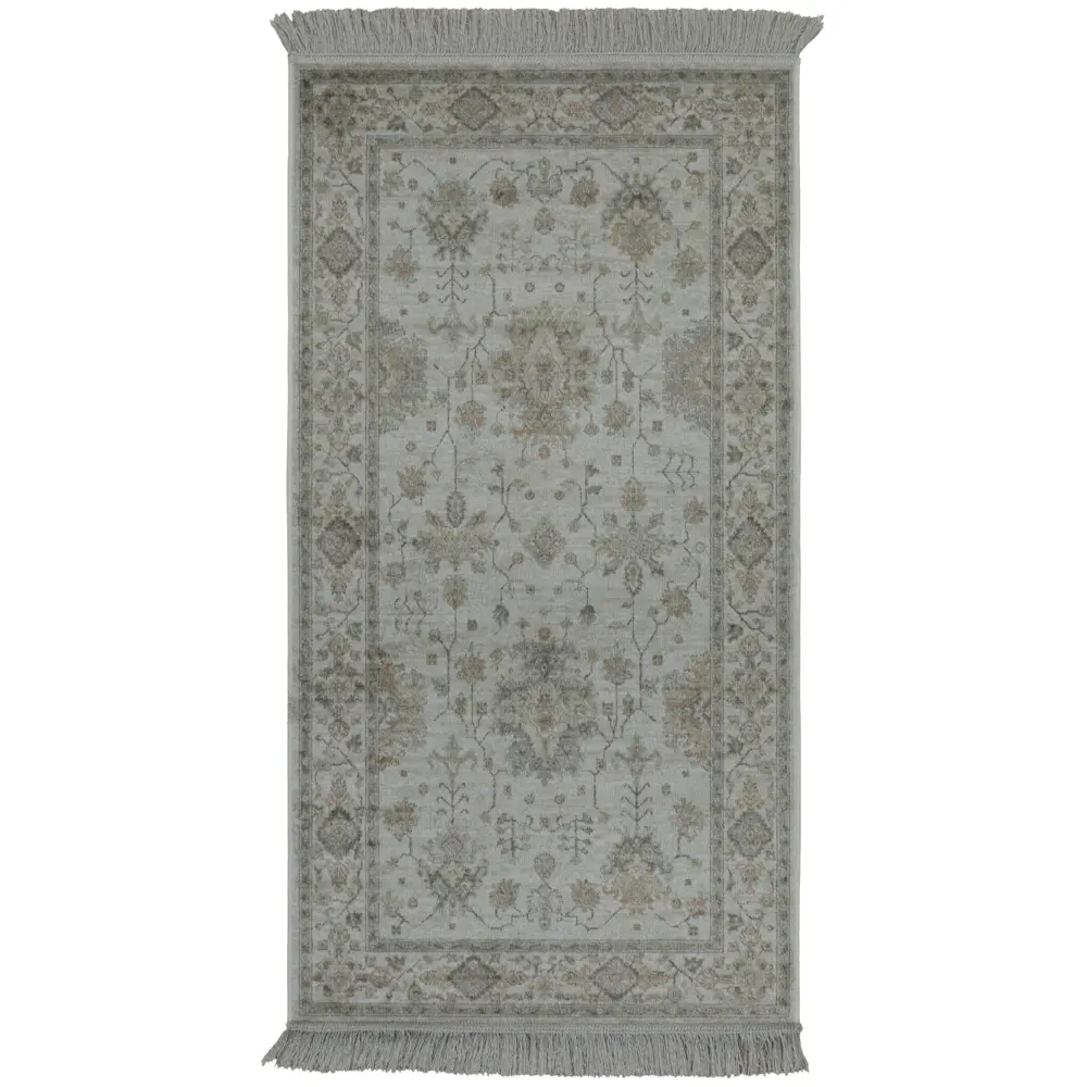 Ковер Ragolle Amalfi 80x150 см вискоза 927204/6969 цвет бежевый STLM-2097671 - Вид №1