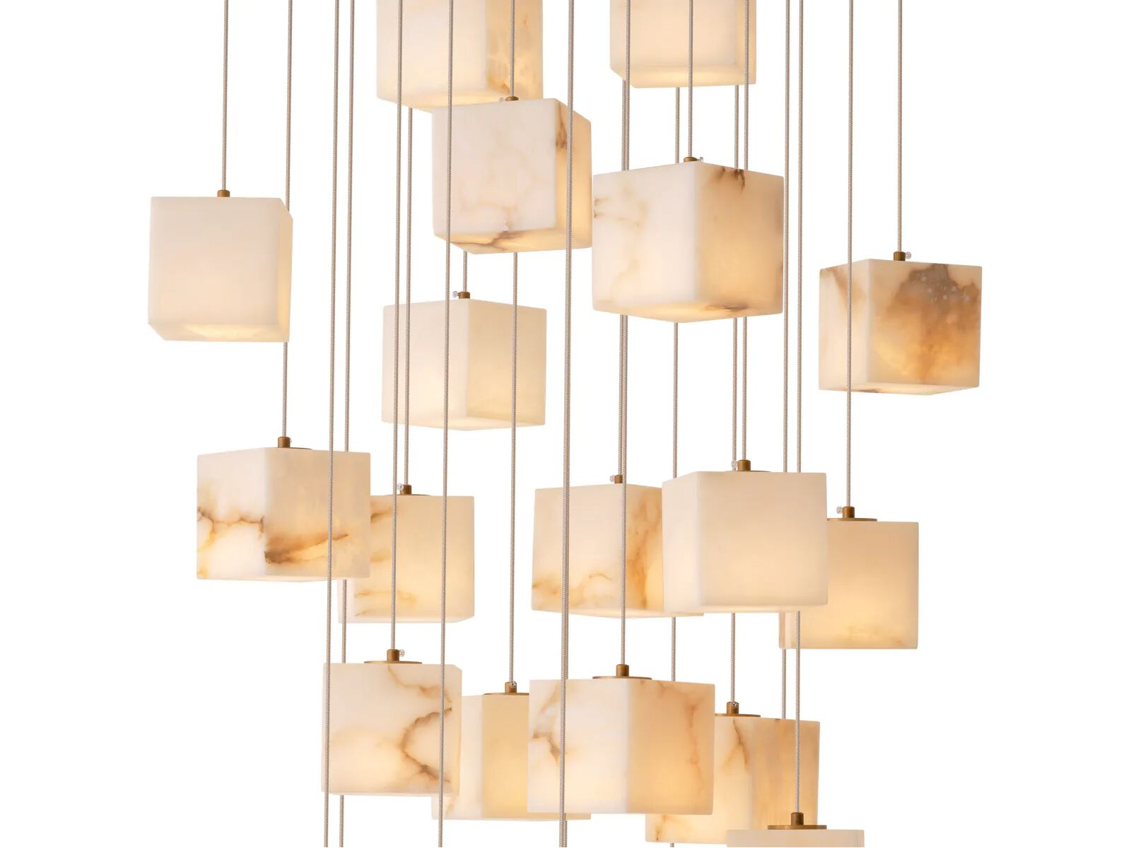 Алебастровый подвесной светильник Eichholtz DUBOCE ARCH-00017624