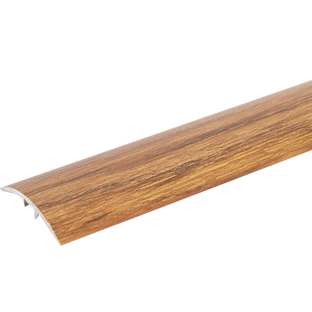 Скрытый порог Artens для разноуровневых стыков орех 90 см 17855128 STLM-0890543