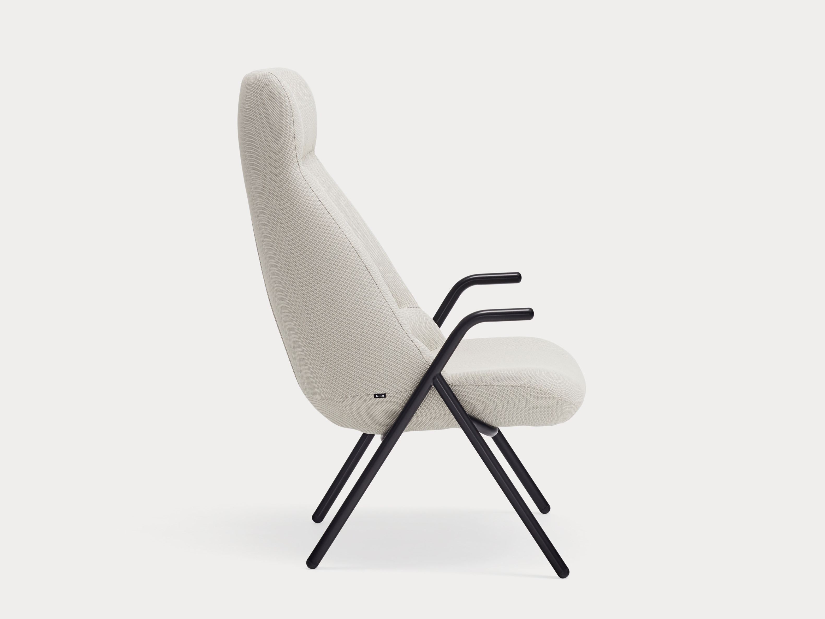 Кресло из полиэстера с высокой спинкой TEULAT Dins ARCH-00130282 - Вид №10