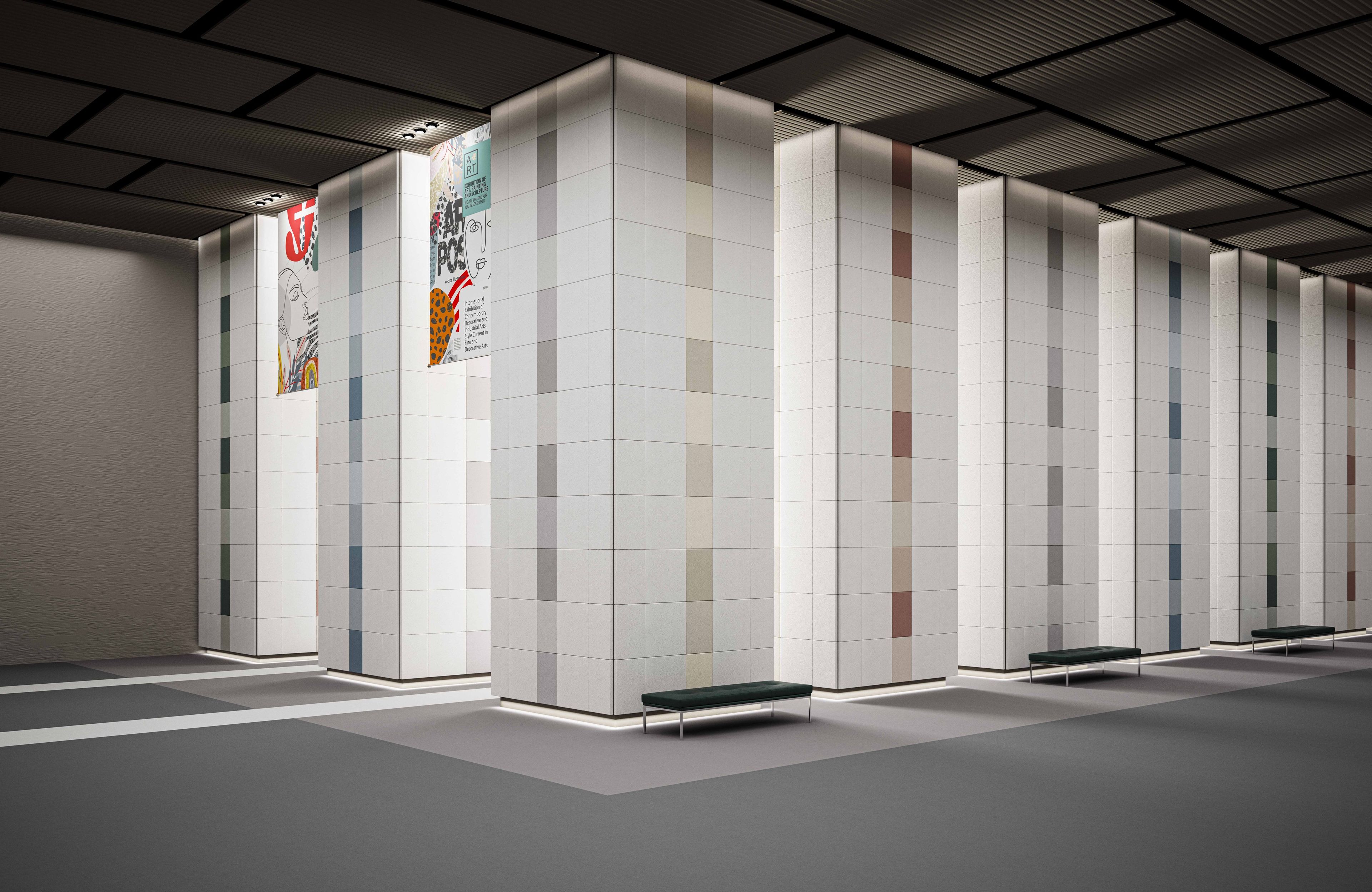 Акустическая панель из мицелия Mogu Acoustic ARCH-00058082 - Вид №4