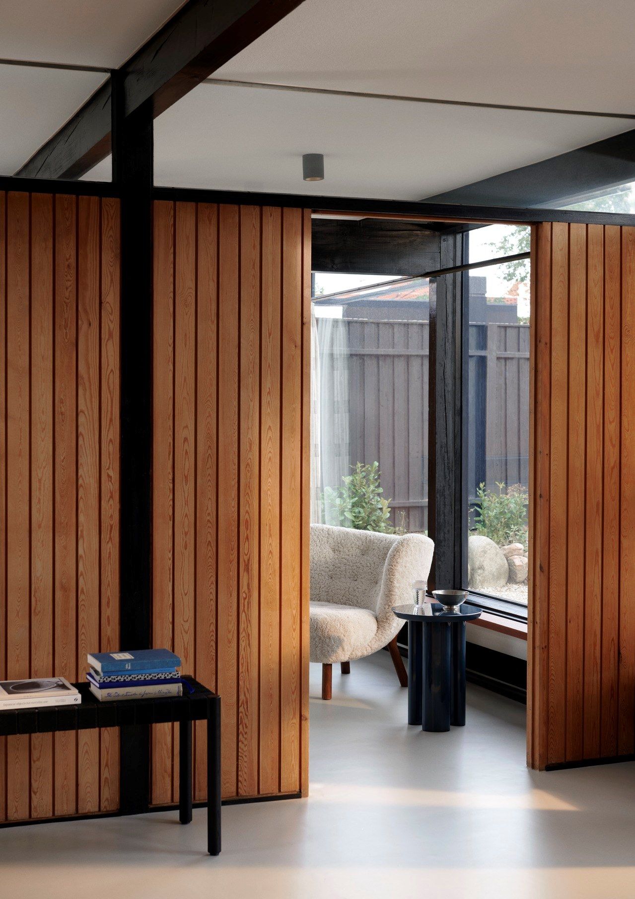 Высокий круглый журнальный столик In Stock &amp ARCH-00049606 - Вид №9