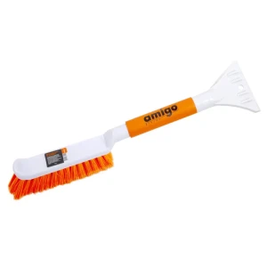 Автомобильная щетка-скребок Amigo для снега и льда 440 мм 89348813