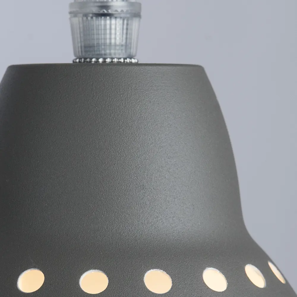 Светильник подвесной Braccio 1 лампа 3 м2 цвет серый Arte Lamp STLM-2119524 - Вид №5