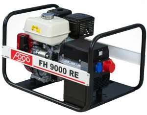 Бензиновый генератор Fogo FH9000RE с АВР