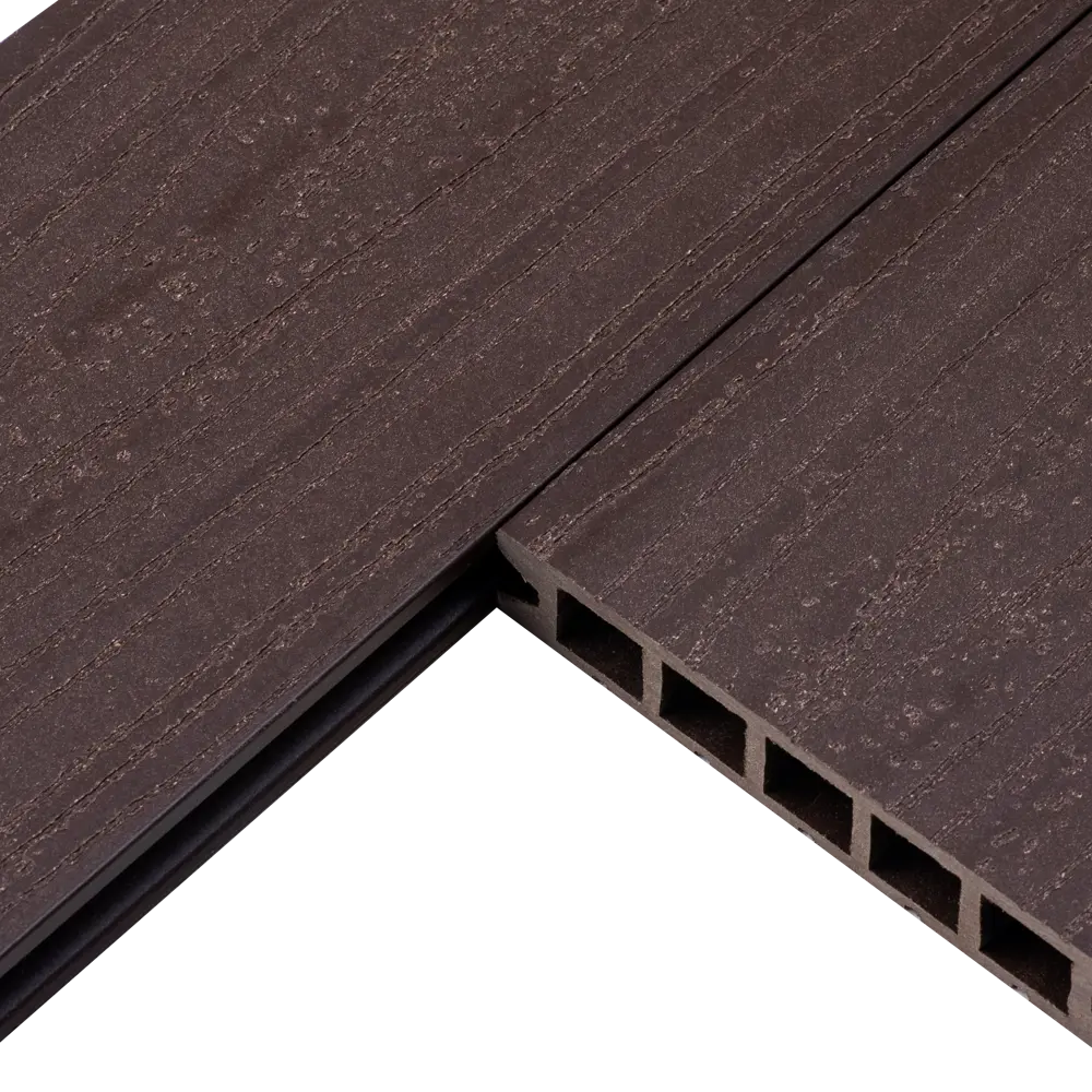 Террасная доска ДПК MultiDeck цвет венге 3000х150х27 мм 0.45 м² МУЛЬТИДЕК STLM-2147032 - Вид №9