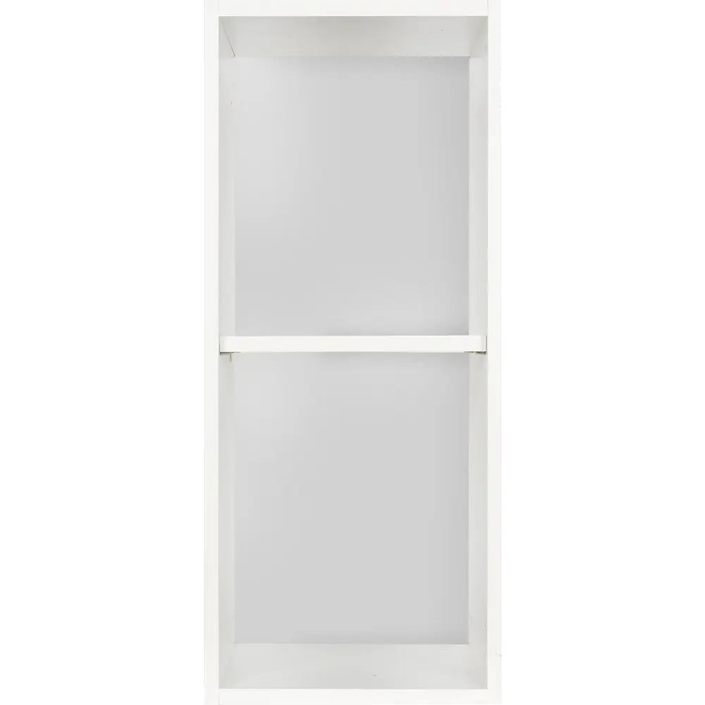 Каркас навесной 30x70x35 см, ЛДСП, цвет белый 82239810 STLM-2109858 DELINIA  - Вид №1