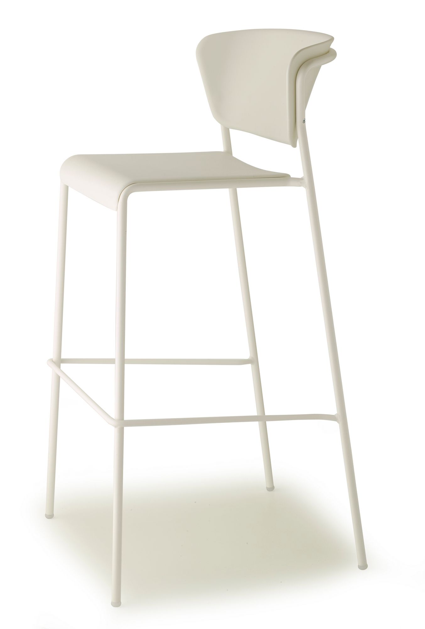 Высокий стул из инженерного пластика с подставкой для ног S-CAB Лиза ARCH-00027436 - Вид №11