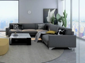 Grado Design 5-местный угловой диван из ткани Pent