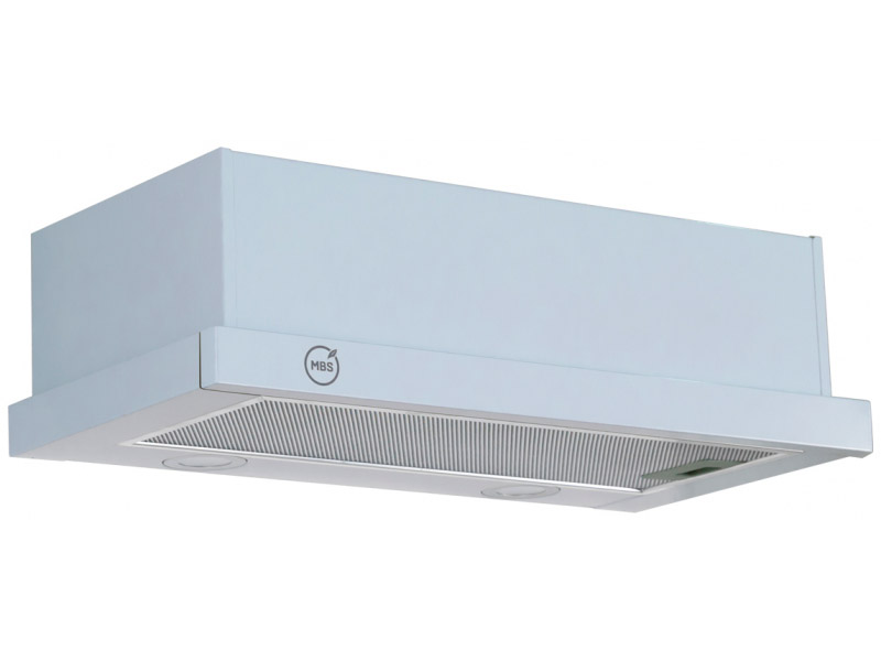 9970728 Вытяжка телескопическая MBS ARALIA 150 белый/белый STDN-0129270