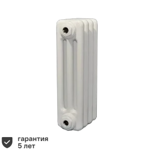 Радиатор трубчатый Irsap Tesi RR305650401A430N01 500/100 4 секции боковое подключение сталь белый