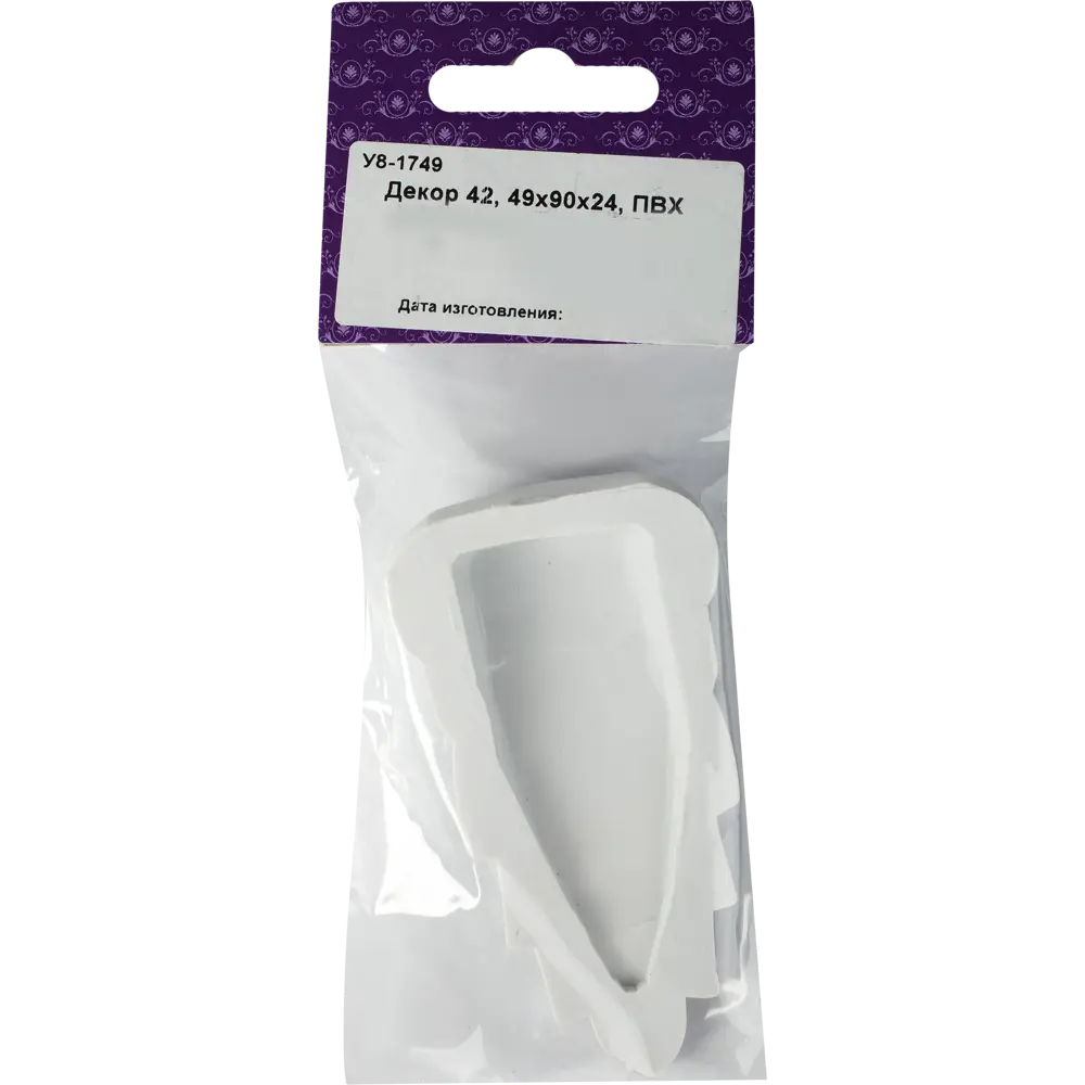 Декор для мебели 42 49х90х24 мм, ПВХ Santreyd STLM-2072154 - Вид №2