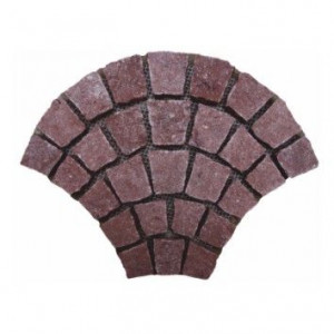Мозаика из натурального камня, сланца и гранита PAV-G-308 SN-Mosaic Paving