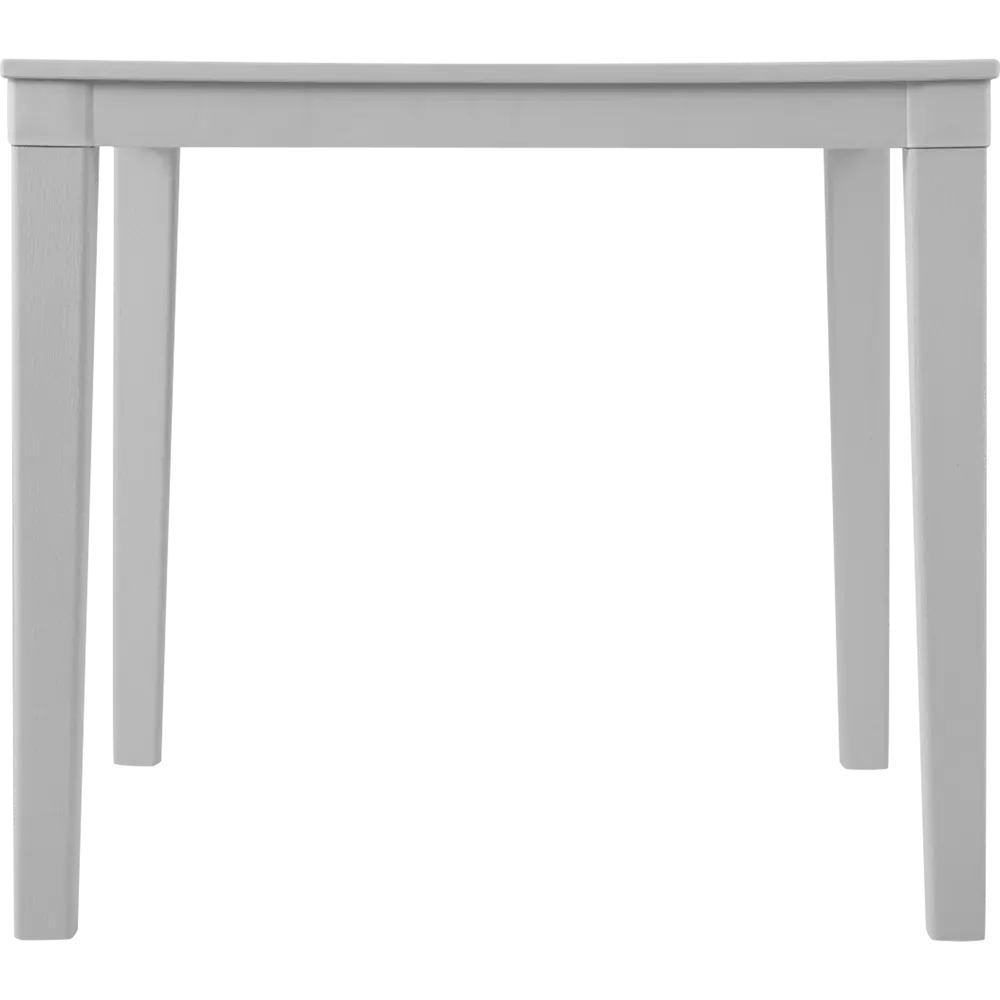 Стол садовый Элластик-Пласт Прованс 80x80 см пластик белый STLM-2057349 - Вид №1