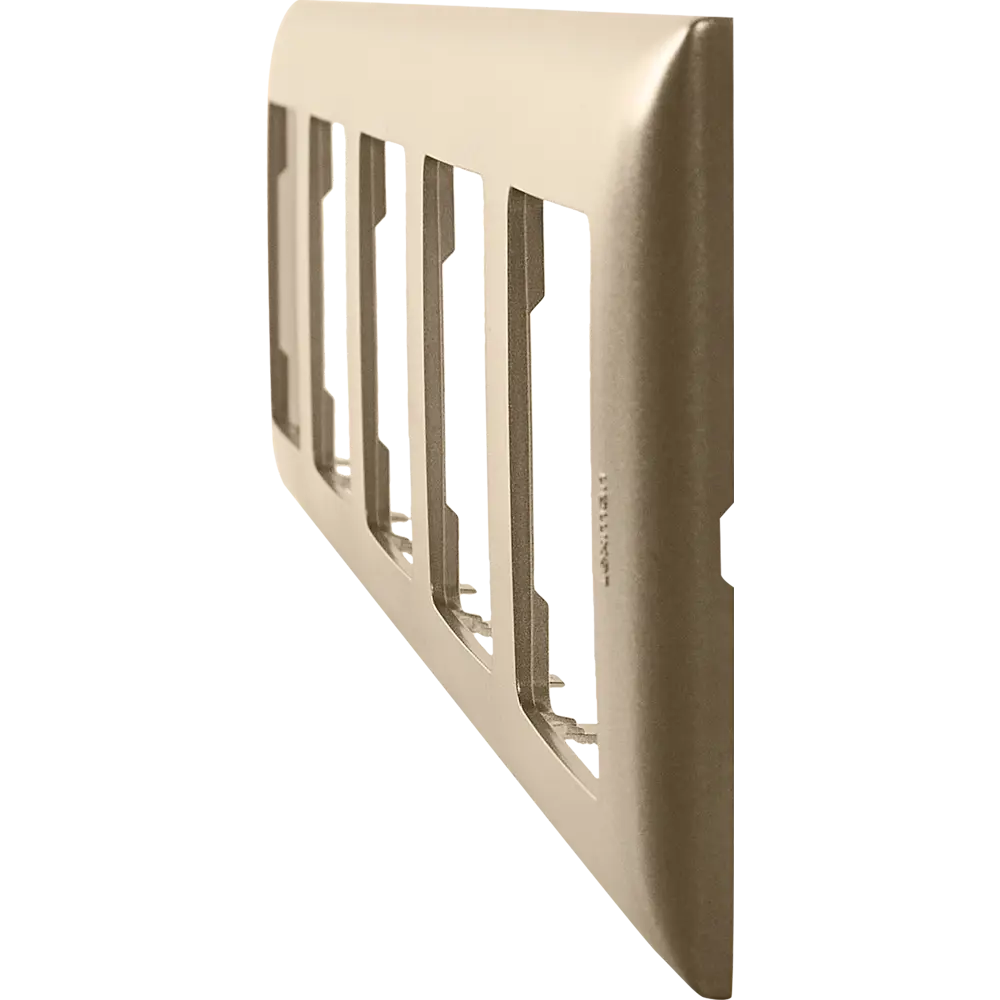 LEXMAN LILIAN - Декоративная рамка на 5 постов цвет Шампань 86761612 STLM-1395641 - Вид №2