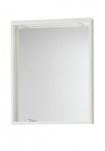 1751035 Зеркало Life Mirror 600 Белое Hafa  Белый