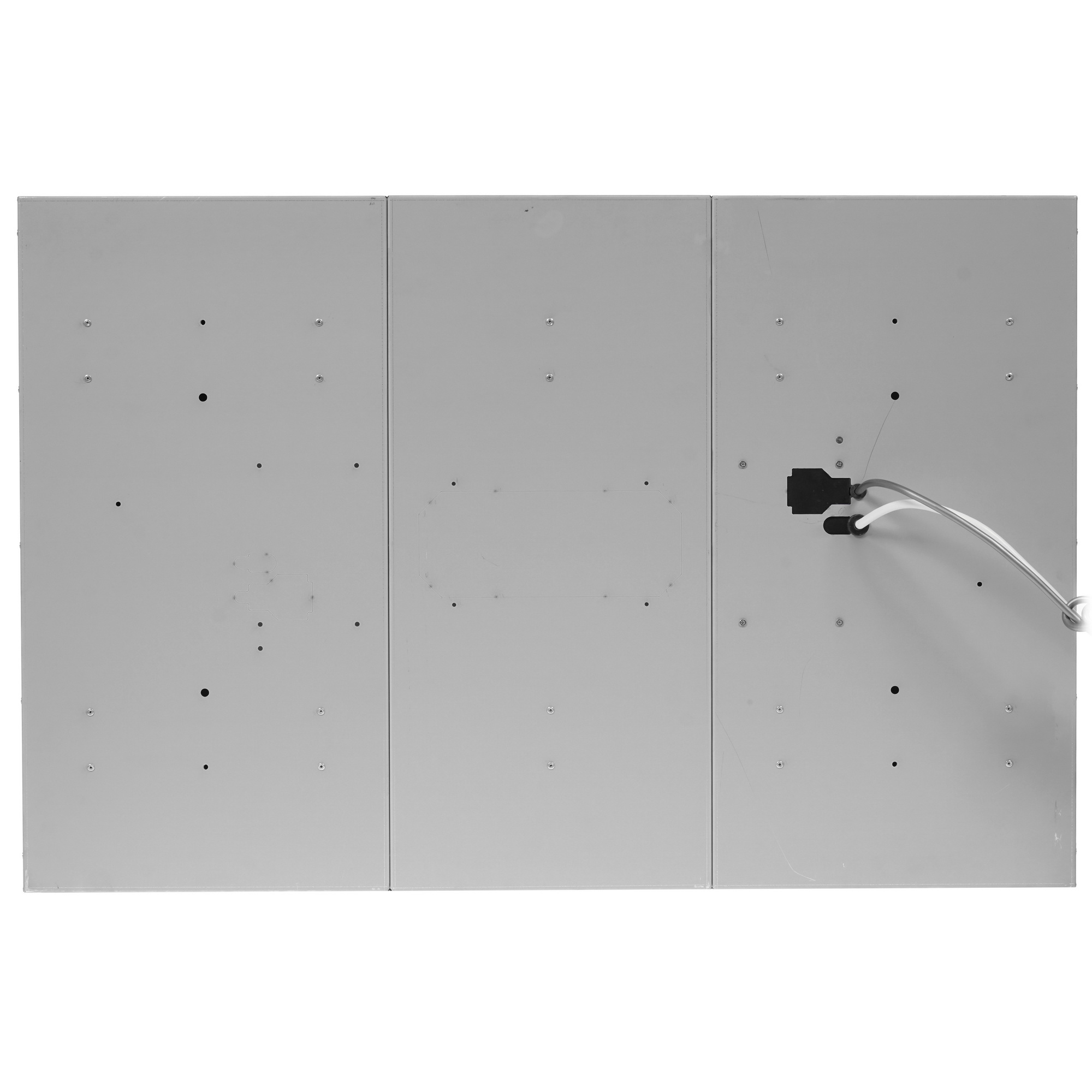 1147156 Вытяжка островная Akpo WK-9 Manado серебристый/белый STDN-0124812 - Вид №4