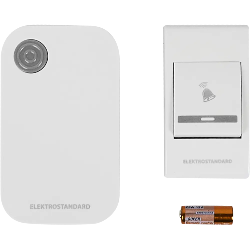 Беспроводной дверной звонок Elektrostandard с 36 мелодиями и влагозащитой 85235496 STLM-0060300 - Вид №6