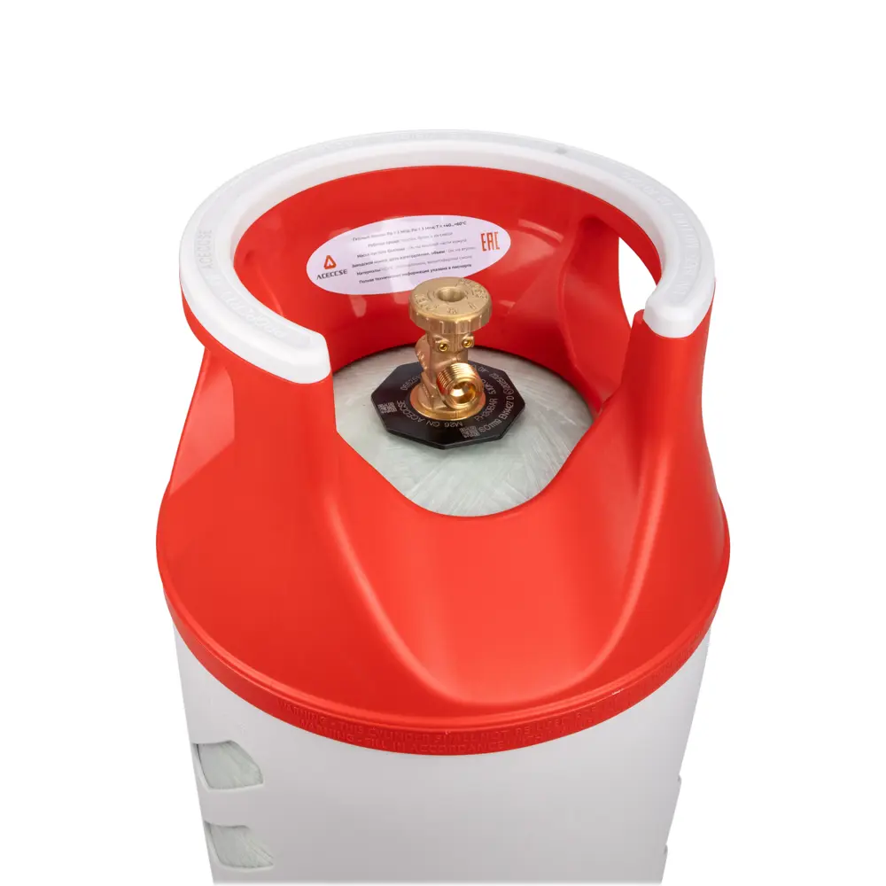 Газовый баллон полимерно-композитный  24.5 л с предохранительным клапаном Santreyd STLM-2057957 - Вид №4