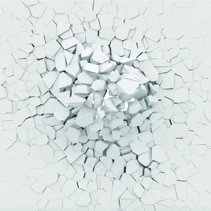 Фотообои флизелиновые «Кракелюр» 200х200 cм