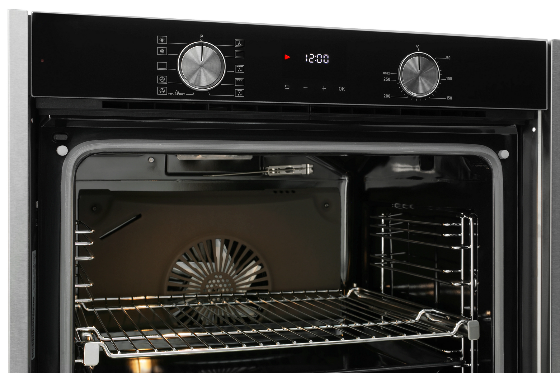 9236309 Электрический духовой шкаф Jacky's JO EB8638 черный STDN-0022948 - Вид №6