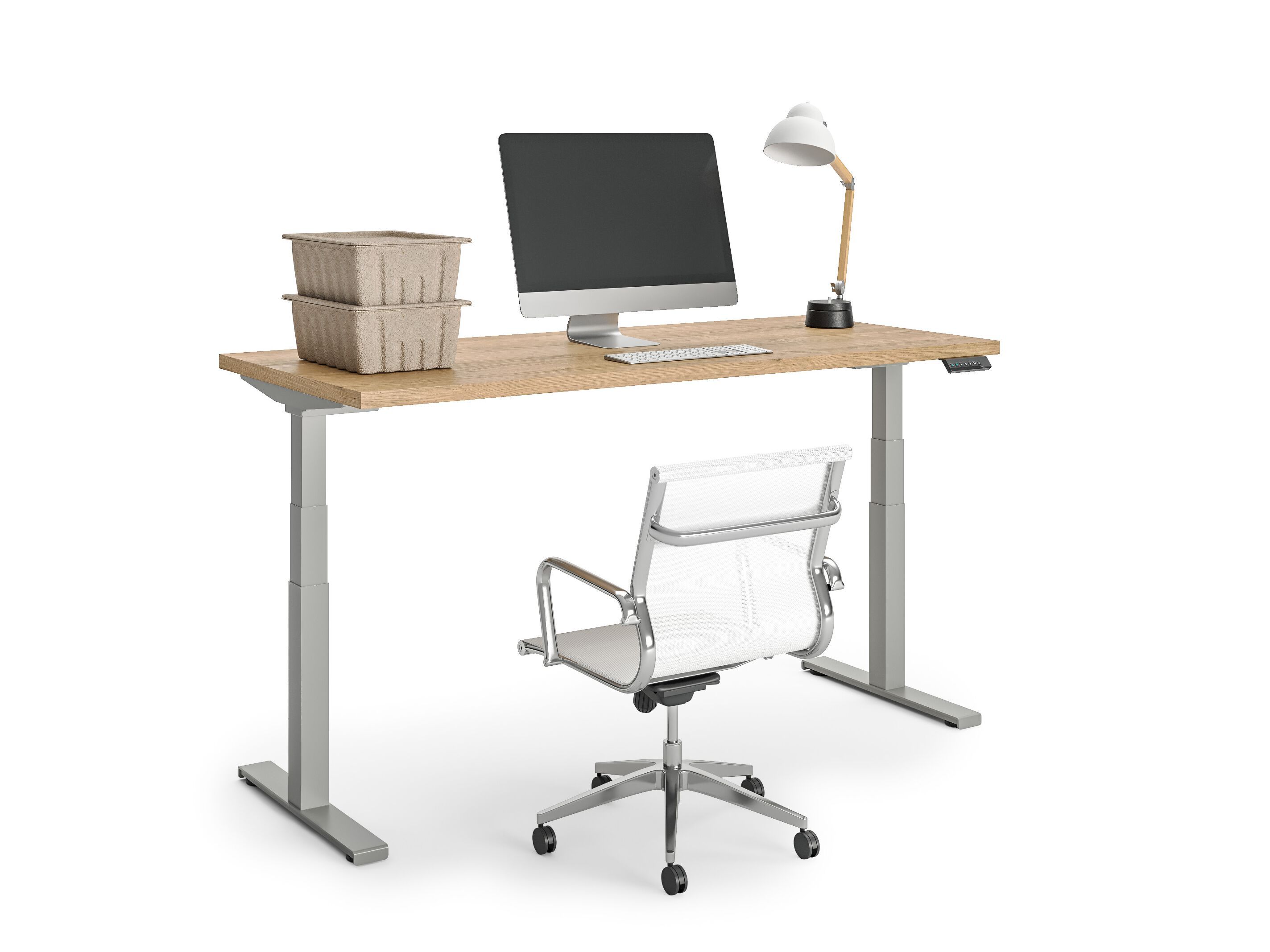 Рабочий стол с регулируемой высотой Giessegi OfficeTime ARCH-00139433 - Вид №1