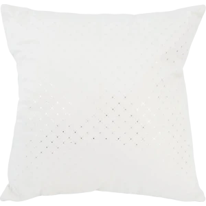 Подушка Karbi 45x45 см цвет белый 85229782 STLM-2136093