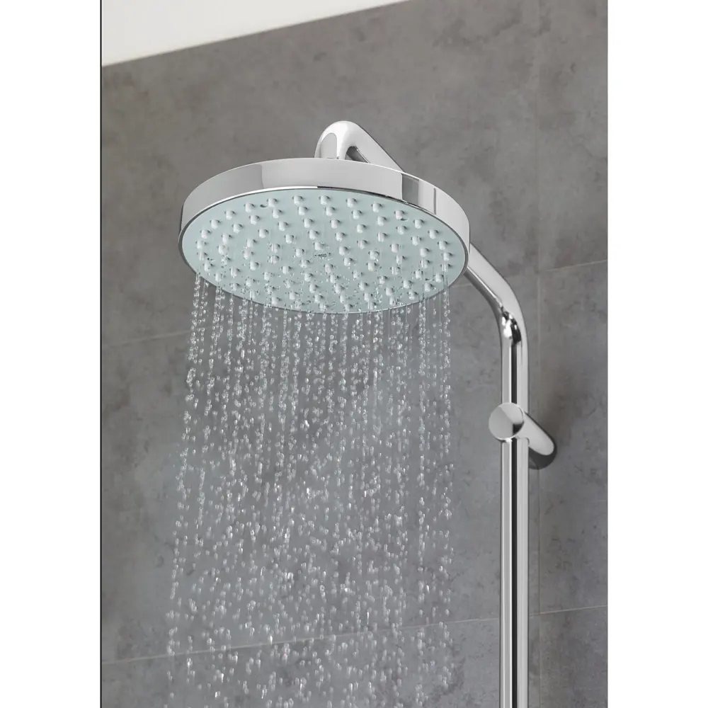 Лейка для верхнего душа «Tempesta» 1 режим, цвет хром Grohe Без серии STLM-2066279 - Вид №6