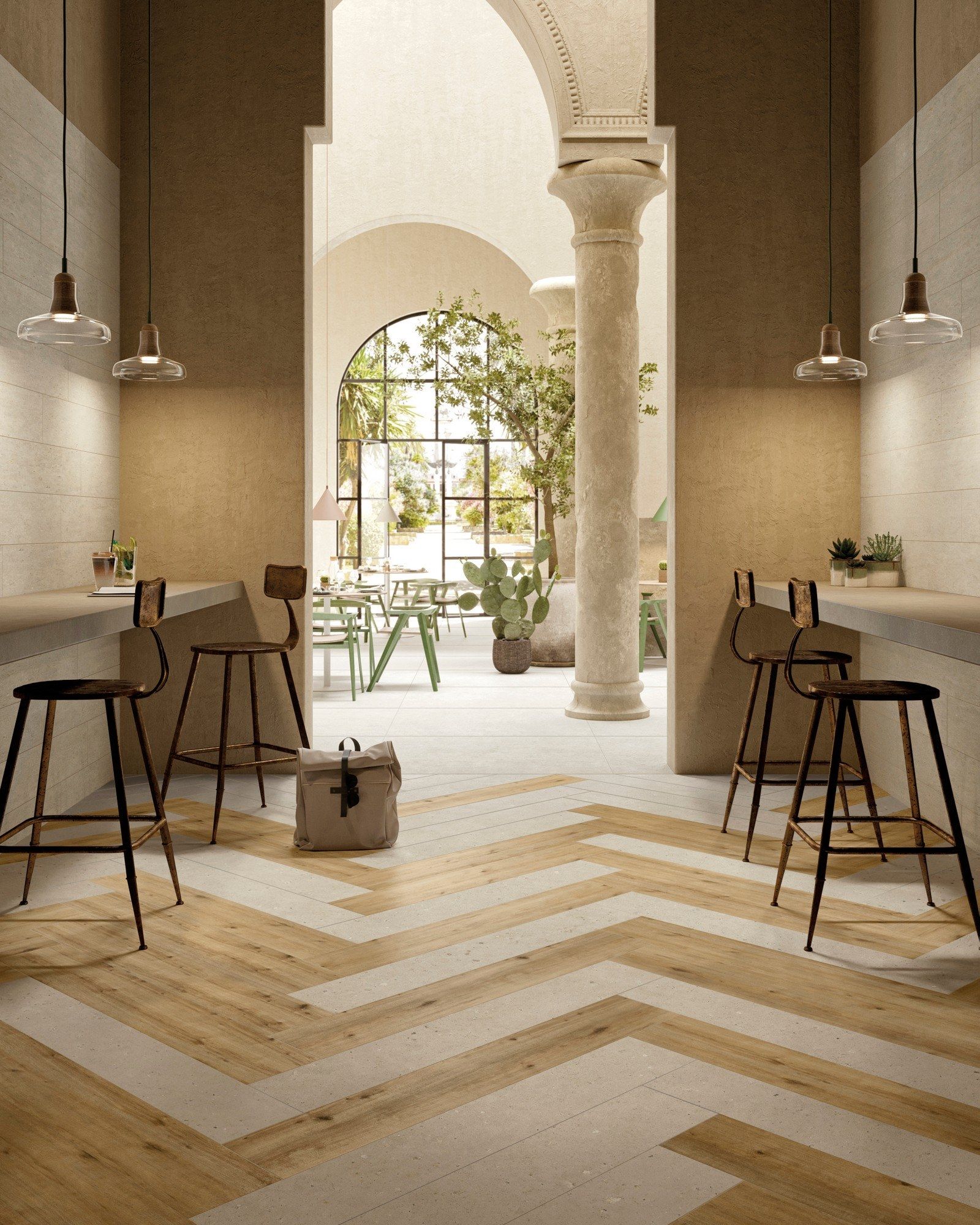 Пол/покрытие под дерево Pastorelli ARKÈ ARCH-00070065 - Вид №16