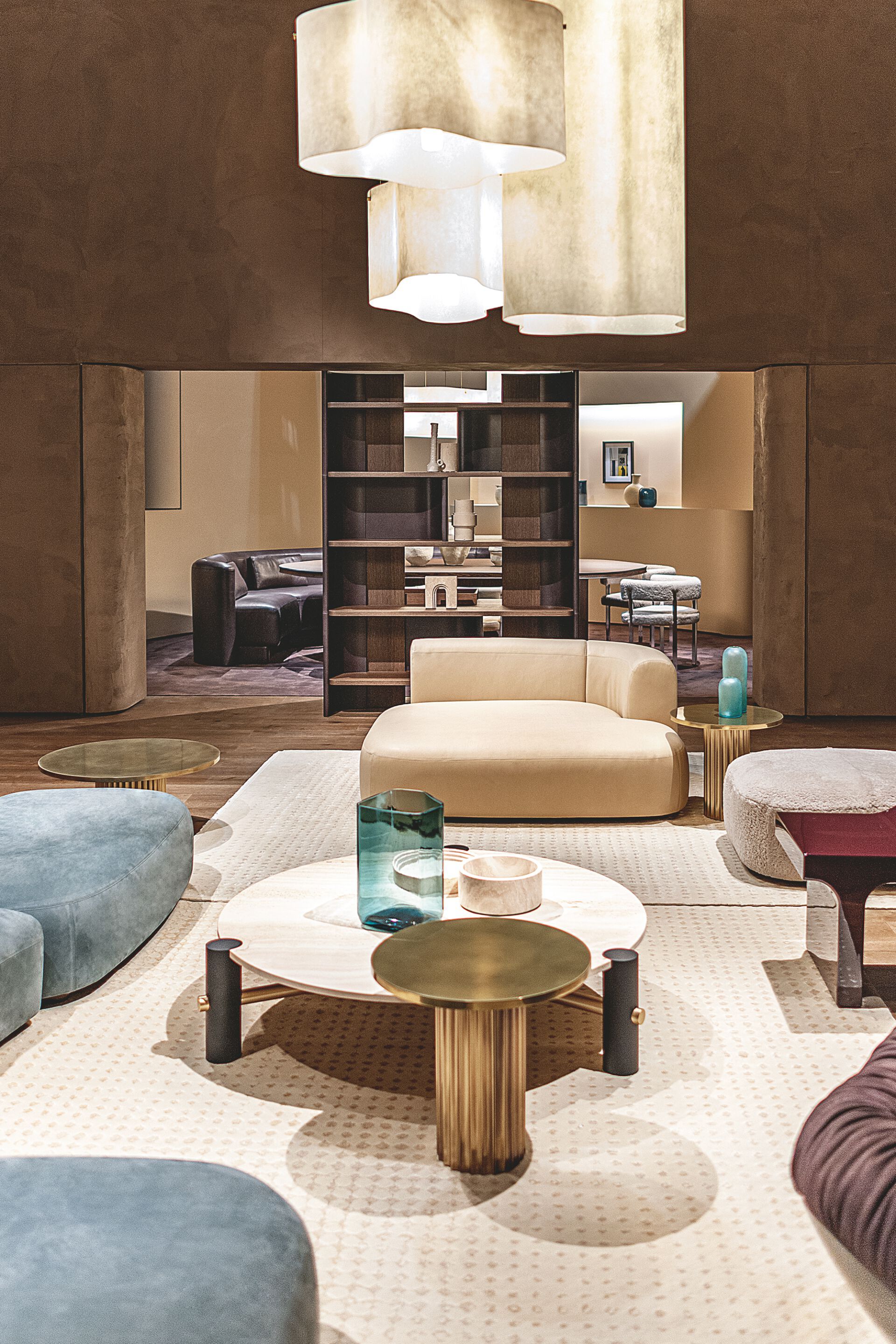 Ковер Baxter SCARLET NATURAL POIS ARCH-00025902