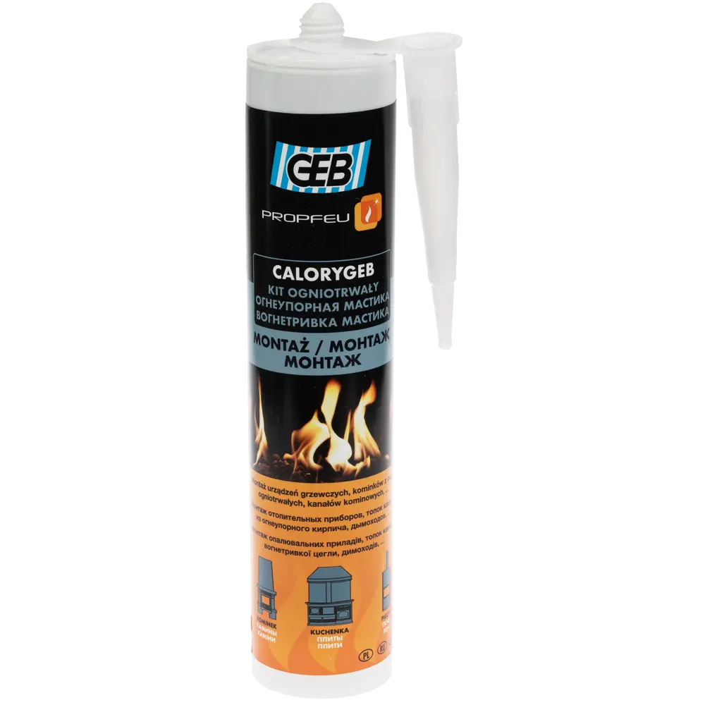 Герметик огнеупорный Calorygeb, 310 мл STLM-2164137