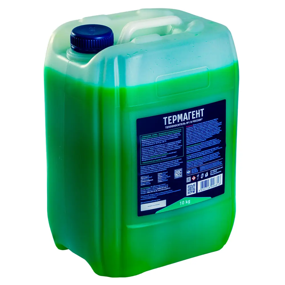 THERMAGENT Эко -30°C: Безопасный теплоноситель для систем отопления 12660620 STLM-0940272 - Вид №1